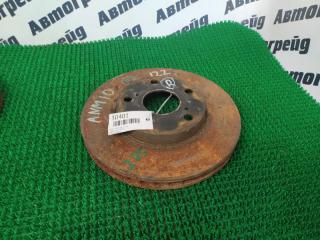 Диск тормозной передний Toyota isis ANM10 43512-44011 контрактная