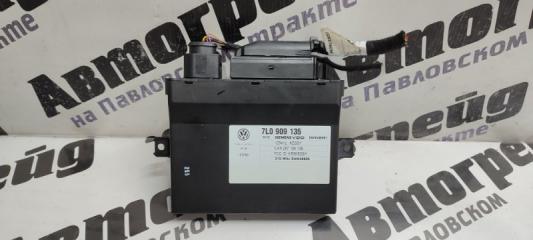 Блок управления центральным замком VOLKSWAGEN TOUAREG 18.07.2005 7LA AXQ 7L0909135 контрактная