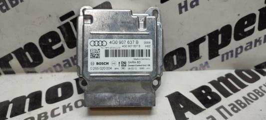 Датчик ускорения AUDI A7 12.03.2012 4G CGW 4G0907637K контрактная