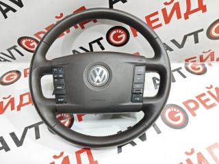 Руль с подушкой безопастности VOLKSWAGEN TOUAREG 26.07.2007