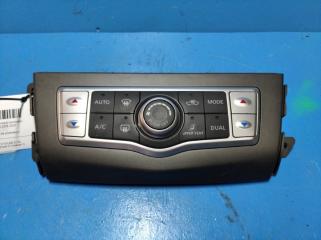 Блок управления климат-контролем Nissan Murano Z51 2008-2014 27500-1V40A контрактная