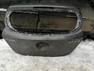 Дверь багажника задняя Hyundai solaris Б/У