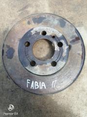 Тормозной диск передний Skoda Fabia 2008 1 BME Б/У