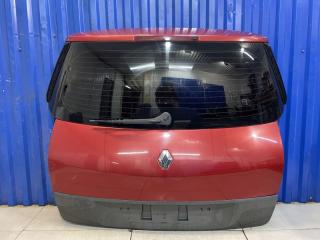 Крышка багажника Renault Scenic 2007