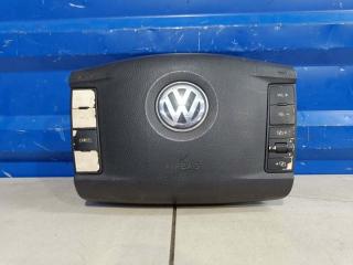 Запчасть подушка безопасности в руль Volkswagen Touareg 2004