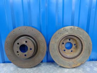 Диски тормозные комплект передние Mercedes-Benz S-Class W221 2007 M273.968 Диски тормозные комплект передние Mercedes-Benz S-Class W221 2007 M273.968