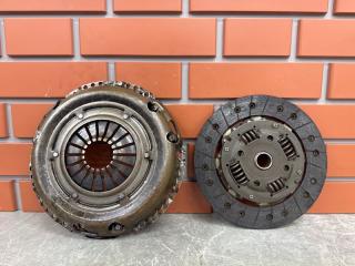 Комплект сцепления Volkswagen Golf mk6 2010 1.6 BSE