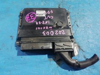 Блок efi TOYOTA COROLLA FIELDER NZE141 1NZFE 89661-12P30 контрактная