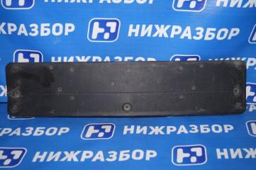 Накладка бампера под номер передняя Mercedes GL-class 2006-2012 X164 1648851781 Б/У