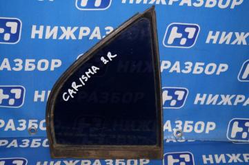 Запчасть форточка двери задняя правая Mitsubishi Carisma 1998