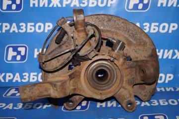 Кулак поворотный передний правый Chery Tiggo 2005-2015 T11 2.4 (4G64S4M) Б/У