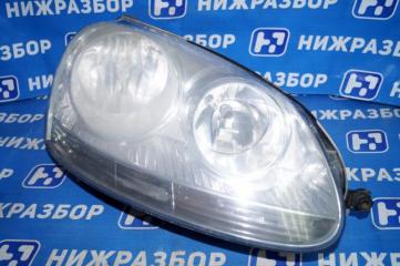 Фара правая Volkswagen Jetta 5 2007 1.6 BSE 1K6941006P Б/У