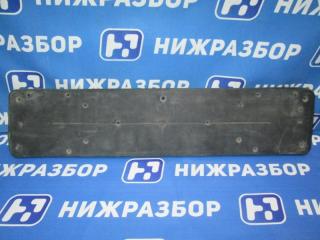 Накладка бампера под номер передняя Mercedes GLK-class 2008-2015 X156 A20481710780 Б/У