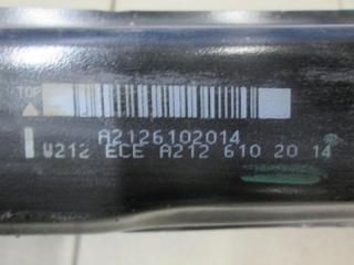 Усилитель бампера задний E 2009-2016 W212
