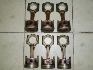 Поршень с шатуном Toyota Mark 2 1996-2000 X10 2.0 (1G-FE) Б/У