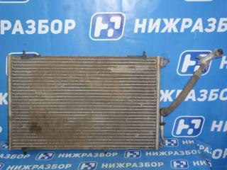 Радиатор кондиционера (конденсер) Peugeot 206 2008 876840EB Б/У