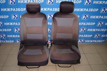 Сиденья к-кт передняя Lifan Solano 2011 620 1.6 LF481Q3 Б/У