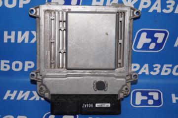 Блок управления двигателем Hyundai Elantra 4 2008 HD 1.6 G4FC 391202B040 Б/У