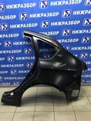 Крыло заднее левое Subaru Impreza 3 2007-2011 G12 51439Fg2109p Б/У