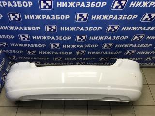 Бампер задний Volkswagen Polo Sedan 6RU807421 Б/У