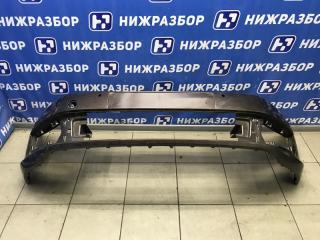 Бампер передний Volkswagen Polo Sedan 6RU807221A Б/У