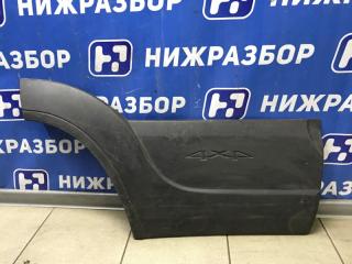 Накладка двери задняя правая Chevrolet Niva 212308212150550 Б/У