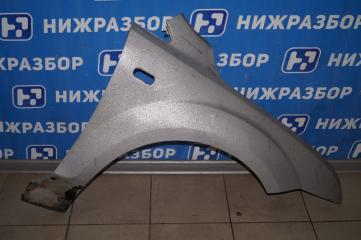 Крыло переднее правое Ford Focus 2 2005 1.6 (HXDA) 1488171 Б/У