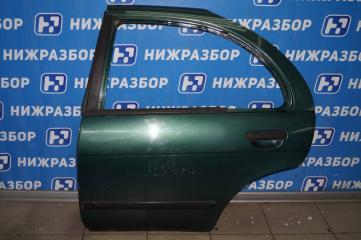 Дверь задняя левая Nissan Almera 1999 N15 GA15DE Б/У