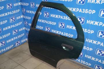 Дверь задняя левая Nissan Almera N15 GA15DE