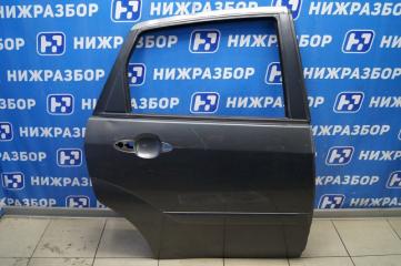 Дверь задняя правая Ford Focus 1 2002 2.0 Zetec Б/У