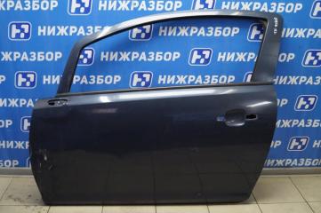 Дверь передняя левая Opel Corsa D 2008 1.2 Z12XEP Б/У