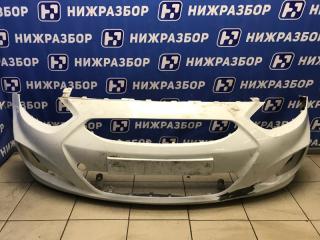 Бампер передний Hyundai Solaris 2010-2017 865114L000 Б/У