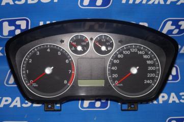 Панель приборов Ford Focus 2 2007 1.8 (QQDB) 4M5T10849ES Б/У