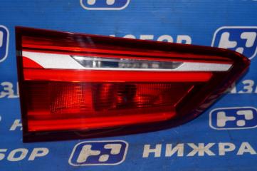 Фонарь внутренний задний левый BMW X1 2014> F48 7350697-10 Б/У