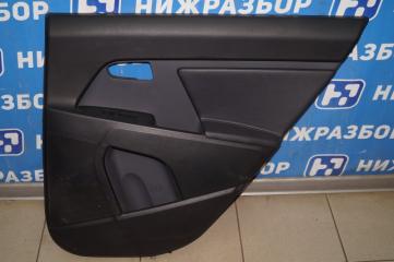 Обшивка двери задняя правая Kia Sportage 3 2013 2.0 (G4KD) Б/У