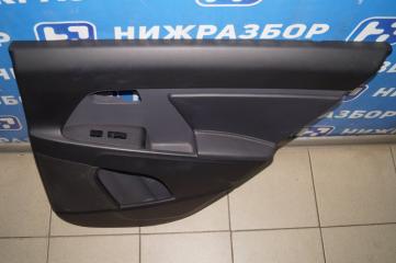 Обшивка двери задняя правая Sportage 3 2013 2.0 (G4KD)