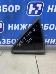 Стекло кузовное глухое заднее правое Geely MK 2008-2015 Б/У