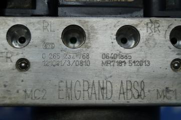 Блок ABS (насос) Emgrand 2013 EC7 1.8 (JL4G18) CAND02184