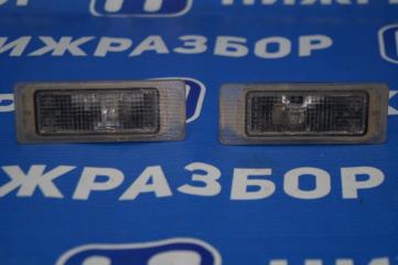 Запчасть фонарь подсветки номера Chevrolet Cruze 2012