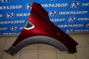 Крыло переднее правое Chevrolet Captiva 2008 C100 3.2 10HMC 96624396 Б/У