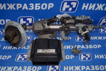 Замок зажигания (комплект) Mitsubishi Pajero Sport 2 2012 KH 2.5 TDi; 4D56U 1860B556 Б/У