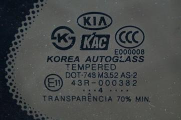 Стекло кузовное глухое заднее правое Kia RIO 1 DC 1.5 A5D