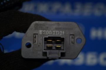 Резистор отопителя Chevrolet Aveo T250 1.4 (F14D3)