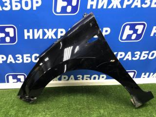 Крыло переднее левое Hyundai Elantra MD 663113X000 Б/У