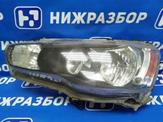 Фара передняя левая Mitsubishi Lancer 10 8301B259 Б/У