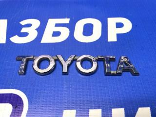Запчасть значок (эмблема) задний Toyota RAV 4