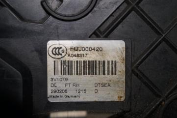 Замок двери передний правый Discovery 3 2008 L319 2.7 TDi (276DT)