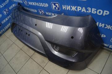 Бампер задний Hyundai Solaris 1