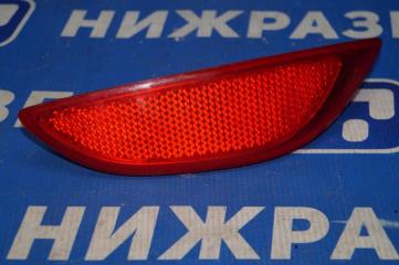 Запчасть отражатель в бампер задний правый Hyundai Solaris 1 2010-2017