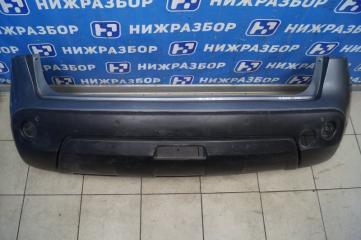 Бампер задний Nissan Qashqai 2006-2014